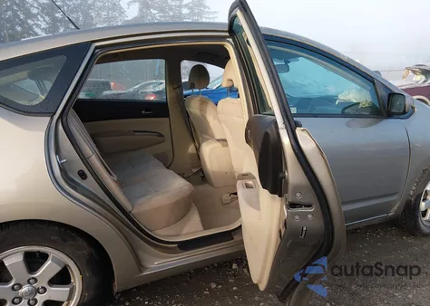 2004 Toyota Prius from USA, damaged, VIN JTDKB22U840006519